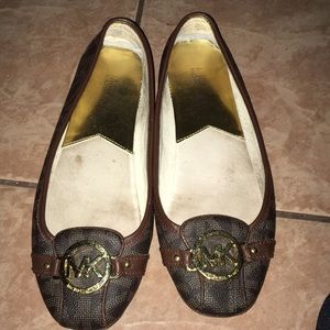 Authentic MICHAEL KORS Fulton moccasins flats